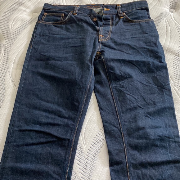 Nudie Fearless Freddie 32x32 Raw denim - Picture 5 of 5